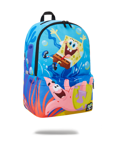 SPONGEPOP BLUE BACKPACK
